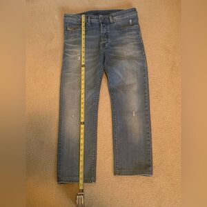 Men's Diesel Blue Jeans